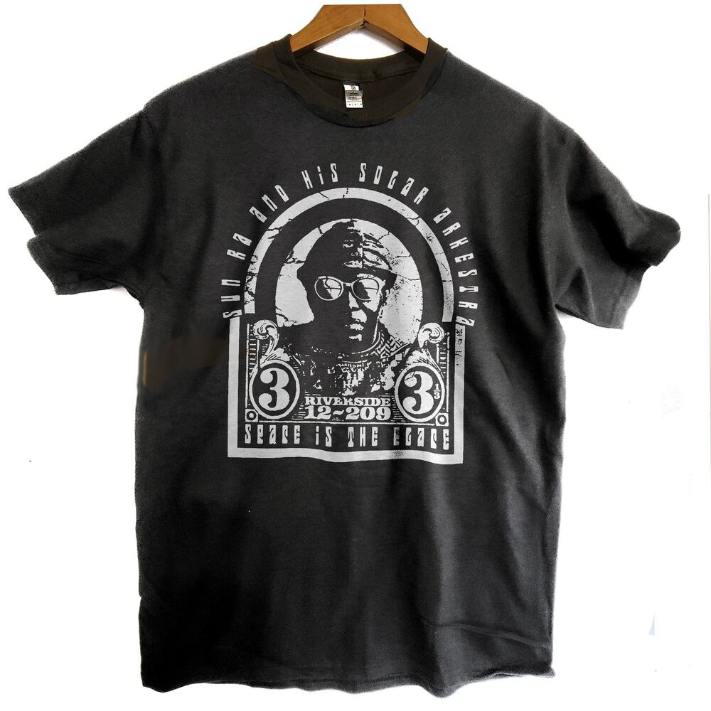 Sun RA band t shirt Size Medium Black